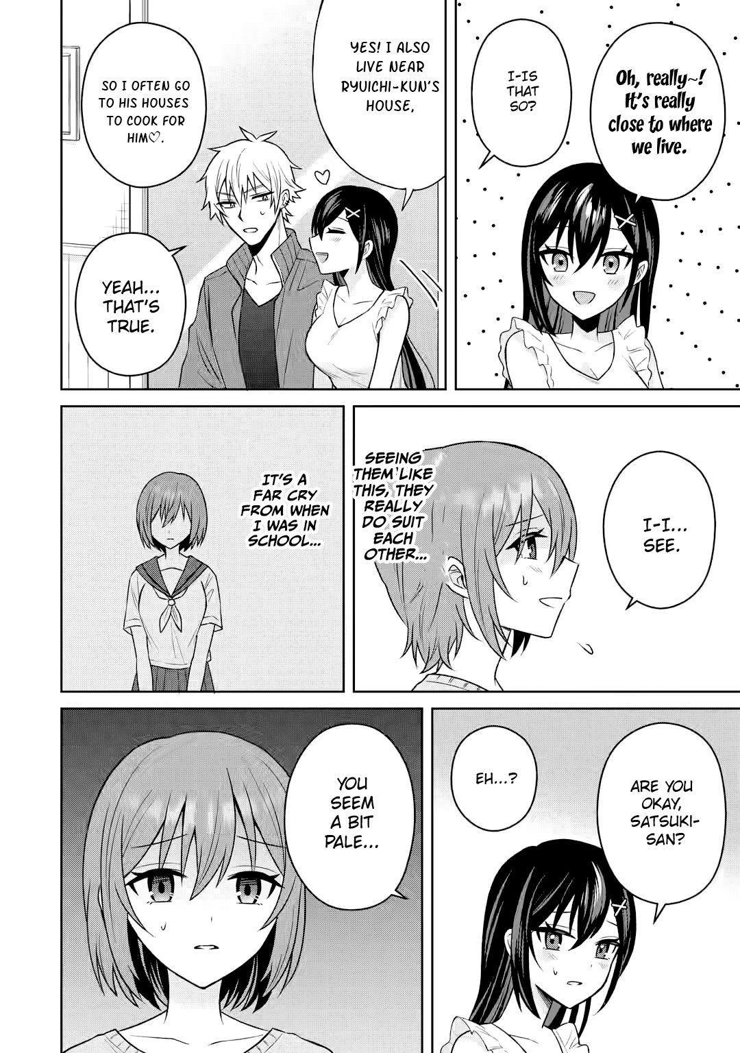 I was Reincarnated as the Scumbag from a Netorare Manga, But the Heroine is Coming on to Me, Chapter 13 image 14